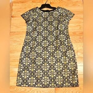 Xhilaration Metallic Shift Dress